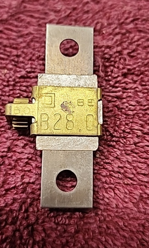 NEW Square D thermal overload relay heater element unit B28