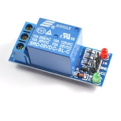 10PCS 1 Channel DC 5V Relay Switch Board Module for Arduino Raspberry Pi PIC ARM