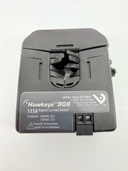 Veris Hawkeye 908 Split Core 135A 600 VAC Digital Current Sensor Switch H908
