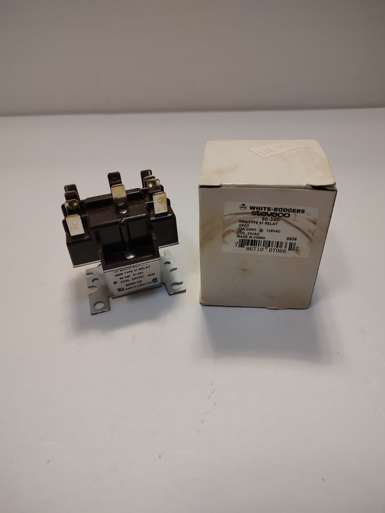 White Rogers Steveco 90-340 Switching Relay
