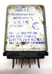 Oak Industries 115V Relay Coil WU115A3-099 USED