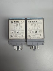 (LOT OF 2) TURCK RELECO C2-A20X RELAY /TURCK C2-A20X RELAY