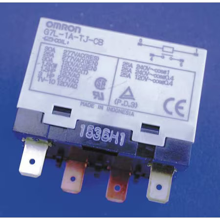 Omron G7l-1A-Tj-Cb-Ac100/120 E-Bracket, Enclosed Power Relay, Square, 30 A, 4