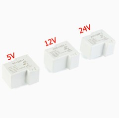 HF105F-1-JQX-105F-1- 005 012 024D-1HS Mini PCB Power Relays 5V 12V 24V 30A 4-Pin