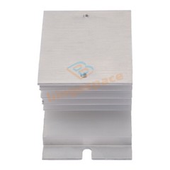 SSR-25DA SSR-40DA SSR-60DA 250V Solid State Relay Alloy Heat Sink 25/40/60/100A