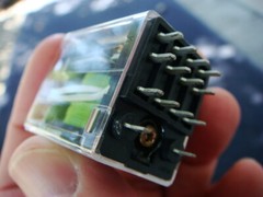 LOT of TEN (10) 6V 4PDT RELAY’s — FUJITSU FRL264D006/04CV-CSA — New and Unused