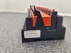 Lot of 13x SIEMENS RT424024 Relay LZX: RT 78625 Base 24VDC Type 42 Indicator DIN