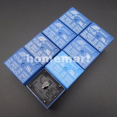 100Pcs All KINDS SONGLE Power Relay SRD PCB 5 Pins 3V 5V 6V 9V 12V 24V 48V 5-Pin