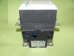 Schneider Electric LC1F115+LX1FF220.55KW.COIL220-230V.50HZ/265-277V.60HZ.USED
