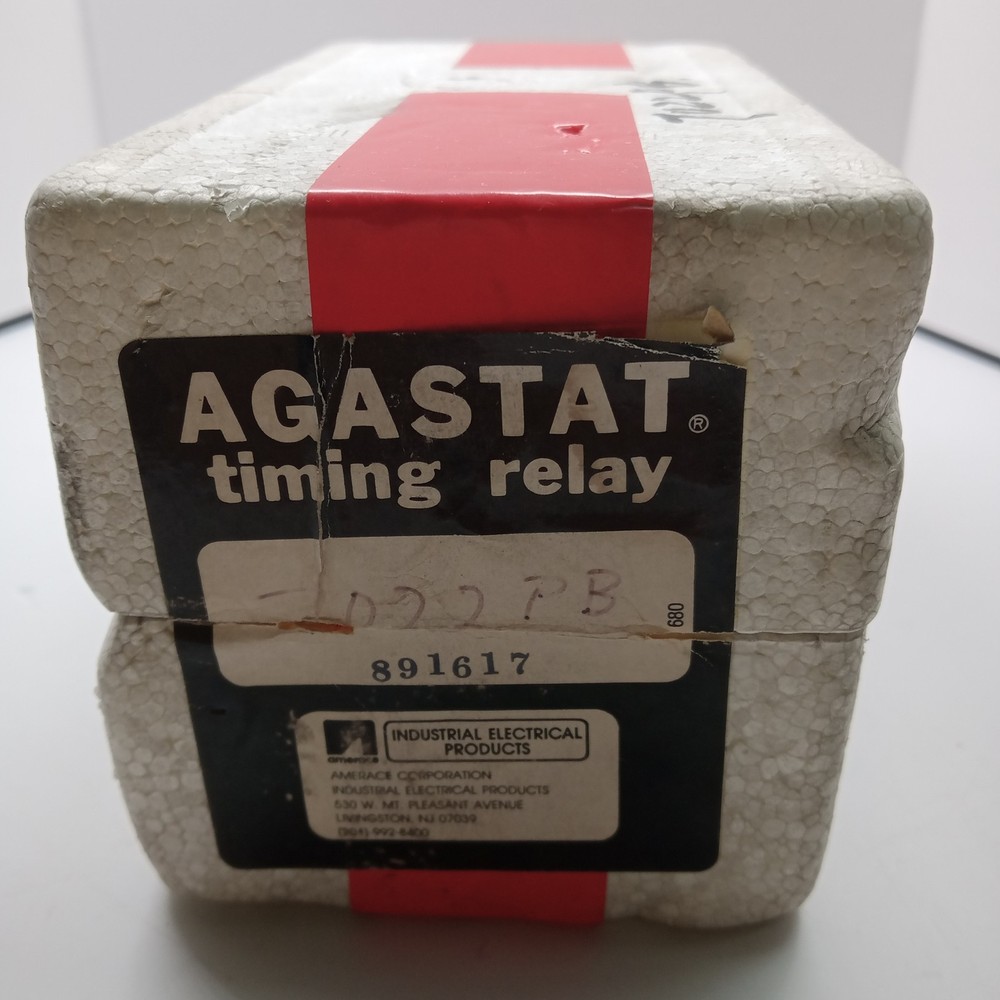 AGASTAT Timing relay 7022PB