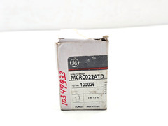 General Electric MCRC022ATD Auxiliary Contactor Relay MCRC022AT