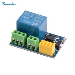 5x ESP8266 ESP-01S 5V Relay Module Remote Switch Phone APP DIY Project Kit-