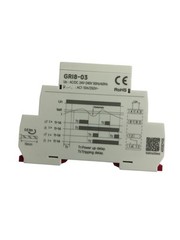 Geya Monitoring Voltage Relay GRI8-03 AC/DC 24V-240V 10A