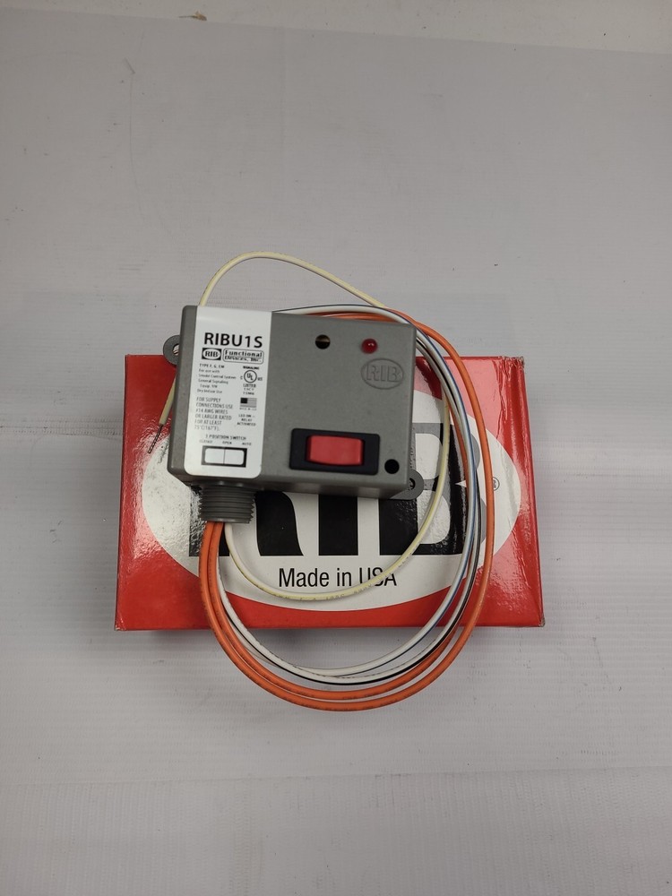 Functional Devices RIBU1S Pilot Relay