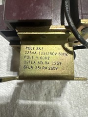 Essex 192-107001-70000 HVAC Relay Coil 240V 60HZ Used 240 Volt