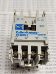 Cutler Hammer D15CR31 Relay