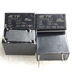 10PCS 12V 10A 4PIN T77V1D10-12 Relay