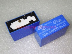 2pcs 5pins 24V SMI-24VDC-SL-C 10A 250VAC 30VDC SONGLE Relay