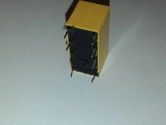 CDE 6 Volt DC DPDT Compact Relay CDR752CSQPN-6DT USA Seller
