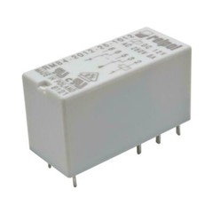 RELPOL RM84-2012-25-1012 2xUm 8A 12V 360R 250V AC Miniature Relay Relay 860552-