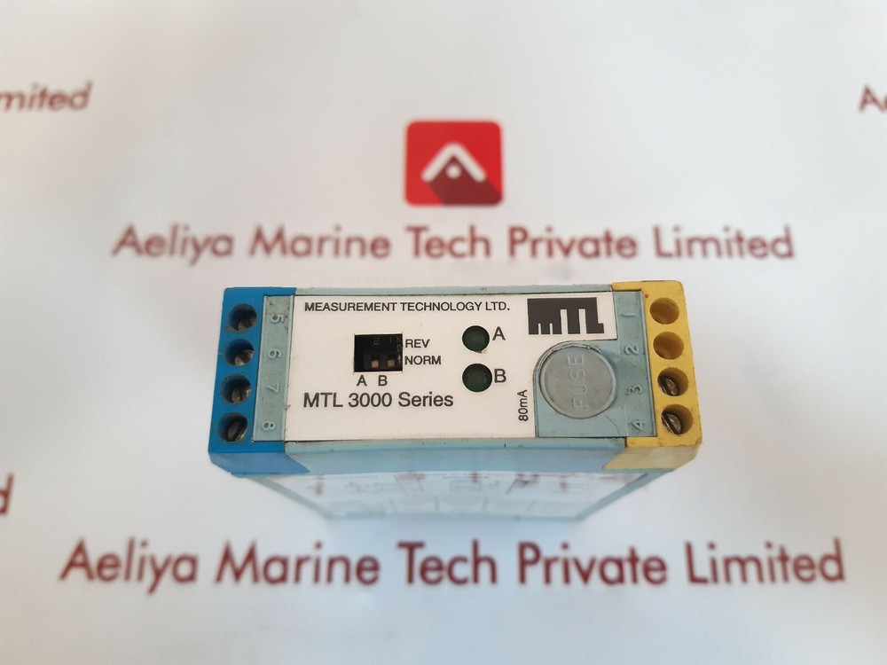 MEASUREMENT TECHNOLOGY MTL 3013 Proximity Detector Relay