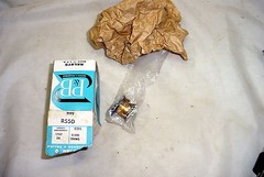 NOS P&B RS5D Coil 2500 Ohms SPDT 2A