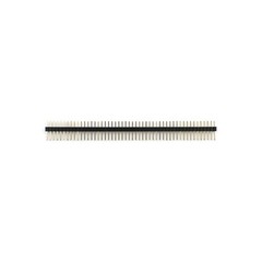 Single Straight Row Pin Header Strip 50Pin 1.27mm Pitch Connector Kit PCB DIY
