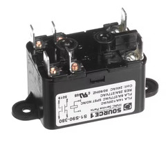 York S1-S90-380 Relay, Fan, 24 Volt, 50/60HZ, SPST