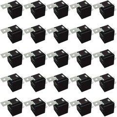 High-Performance 12V SPDT Relay Kit – 25 x 5-Pin 40/30A Automotive Relays