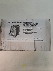 Resideo AT175F 1031 Universal Circuit Breaker Transformer NEW, open box
