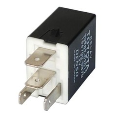 2Pcs 90987-02012 156700-0870 12VDC 4Pins Plug in SPST Automotive Relay
