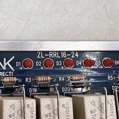 Used Automation Direct ZL-RRL16-24 ZIPLink 16-Relay Output Module W Relays