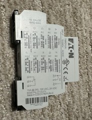 Eaton Din Rail Mount Timing Relay, SPDT, 12-240V AC/DC