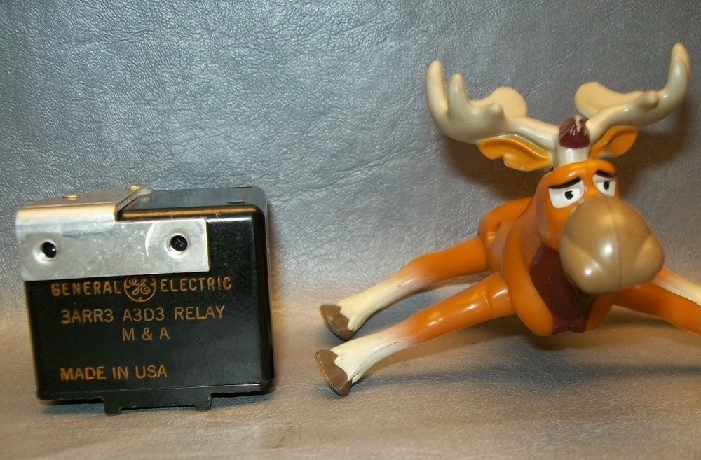 GE 3ARR3 A3D3 Potential Relay General Electric