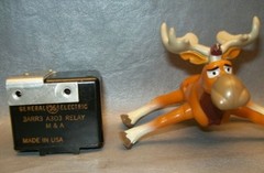 GE 3ARR3 A3D3 Potential Relay General Electric
