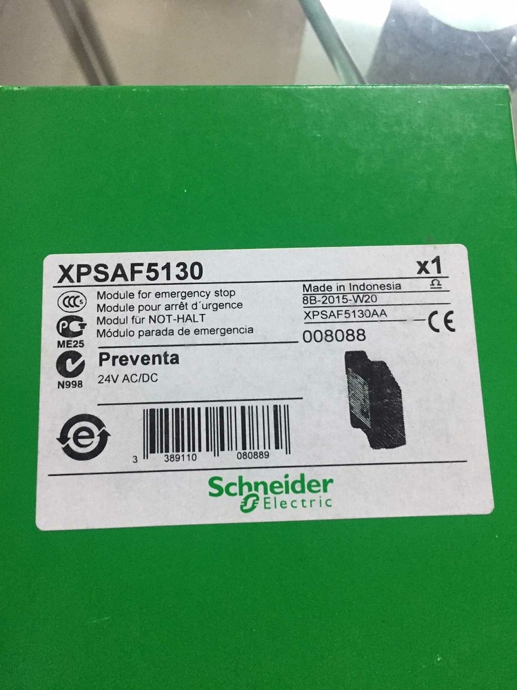 1PC New Schneider XPS-AF5130 Safety Relay XPSAF5130 One year warranty