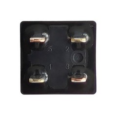 2Pcs 12VDC 20A Automotive Relay 4Pins
