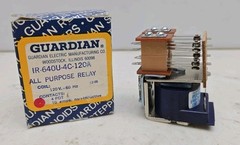 Guardian IR-640U-4C-120A Power Relay 120V 60Hz Coil Contacts 4dpt 10A New