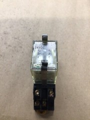 Omron MY2N-D2 Relay 24VDC With Socket Base *Lot of 10* #4023I148