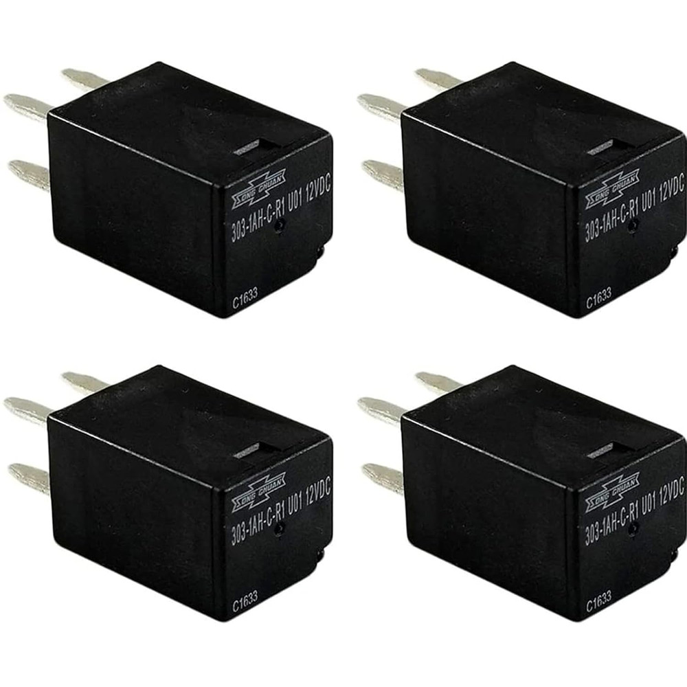 Automotive Purpose Relays 303-1AH-C-R1-U01-12VDC SPNO 20A 12VDC for Polaris RZR