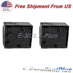4PCS 4-Pins General Power Relay For GOLDEN GK-C-1A-12D GKC1A12D 12VDC 40A 277VAC