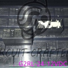 2PCS New G2RL-24-DC12 G2RL-2-DC12 Power Relay 8A 250VAC 8 Pins