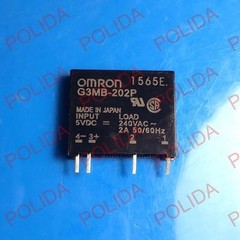 10PCS RELAY OMRON SIP-4 (DIP-4) G3MB-202P-5VDC G3MB-202P-DC5 G3MB-202P-5V(DC5V)