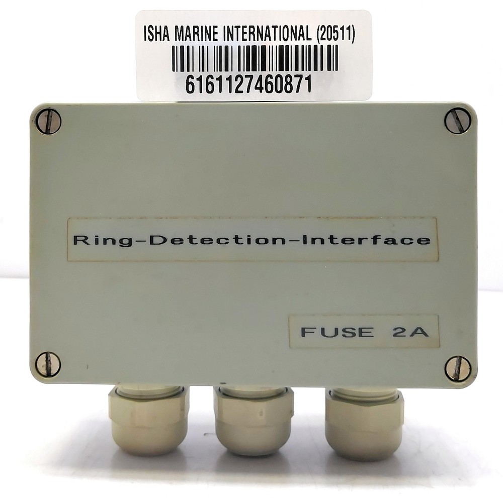 Hagenuk SB300 Ring Detection Interface PCB Module FUSE 2A 95-0337