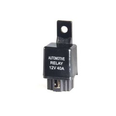 4pcs DC 12V 40A 40 AMP Car Auto Automotive Van Boat Bike 4 Pins SPST Alarm Relay