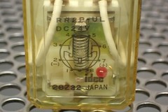 Idec RR2P-UL DC24V Relays 8 Pin Used With Warranty (Lot of 3) See All Pictures