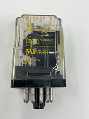 Square D Co. 8501KPD13V53 Round Plug In Power Relay 24V 10A Series 0 3P