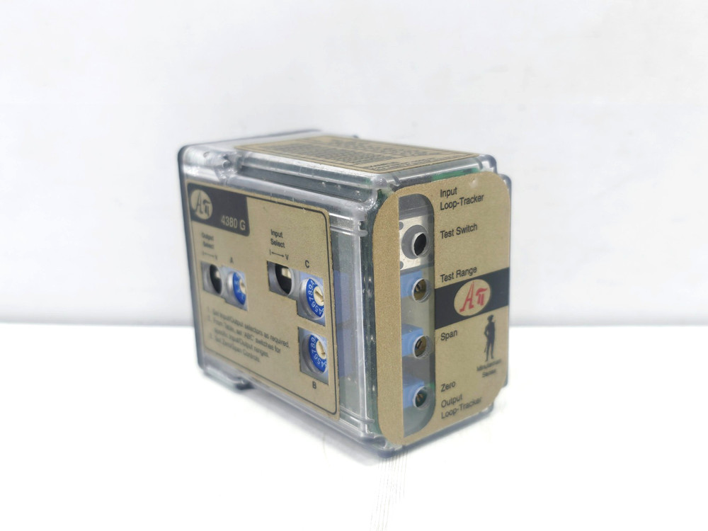 Absolute Process Instruments API 4380 G Isolated Transmitter