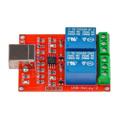 5V USB Relay 2 Channel Programmable Computer Control For Smart Home