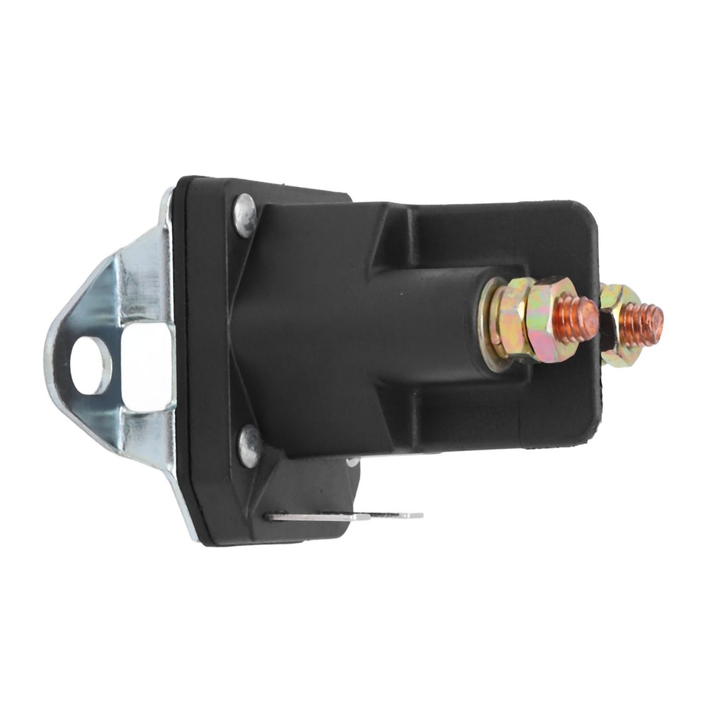 High Power 12V Starter Relay For Vehicle Start Brass Coil Silver Plated Premium